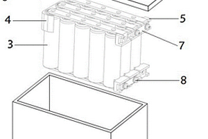 杜绝锂电池安全隐患的组装结构