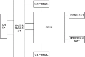 锂电池吸尘器保护控制电路