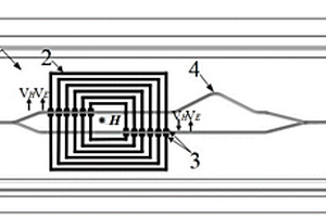 铌酸锂集成MZI型光波导大电流传感器及测量系统