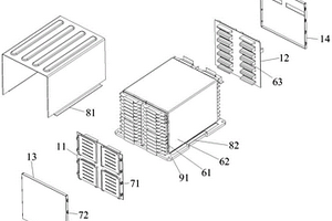 锂电池壳体模组结构