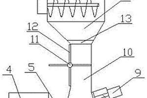 镍钴锰酸锂的下料装置