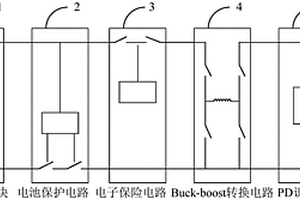 兼容PD充电器的锂电池组