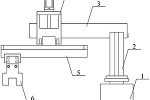 锂电池生产线中的搬运机械手