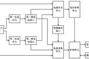 多路锂电池自动切换与监测装置