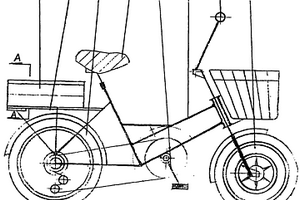 铅酸、锂电通用电动自行车