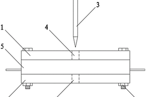锂离子电池针刺测试组件