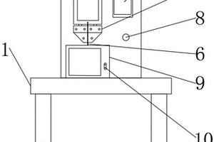 锂电池生产用具有防护功能的双针电焊机