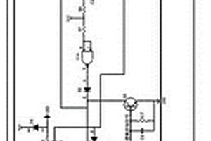 锂电池保护板弱电锁控制电路