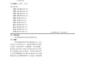 用做提取锂分离材料的制备方法