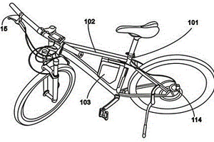 锂电助力自行车