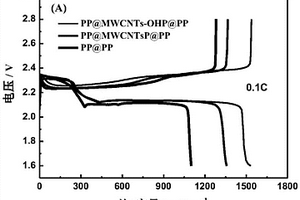 羟基化晶须碳纳米管纸及其制备方法和一种锂硫电池