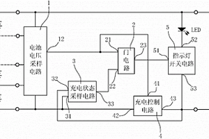 锂电池组的充电状态指示电路