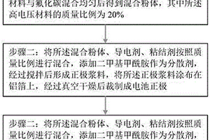 功率型锂氟化碳电池及其制造方法