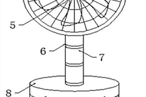 简易式锂电池风扇