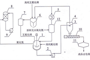 六氟磷酸锂生产装置