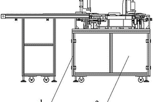 锂电池极耳自动焊接机