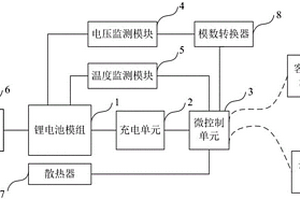 用于锂电池模组的供电装置