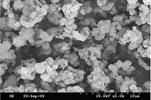 石墨烯掺杂改性磷酸铁锂的制备方法