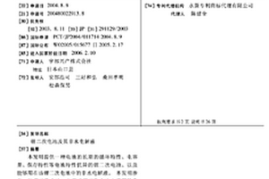 锂二次电池及其非水电解液