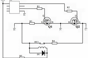 锂电池补电电路