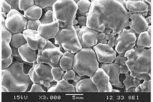 锂钴共掺杂氧化镍基陶瓷材料及溶胶凝胶制备方法