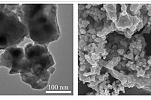 锡铁合金纳米颗粒高性能储锂储钠材料及其应用