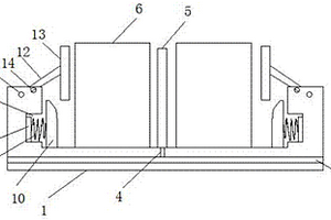 锂电池的安装装置