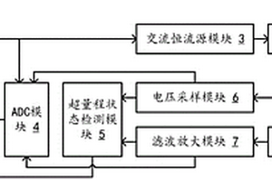 基于数字正交锁相技术的锂电池电压及内阻检测电路