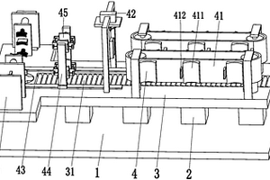 锂电池自动传送固定设备及其传输固定工艺