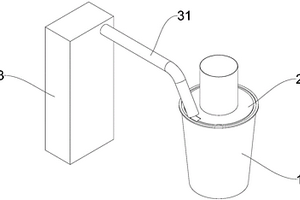 用于锂电池阳极材料加工的粉末收集装置