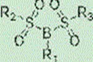 新型含硼磺酸酯类非水电解液添加剂及其制备的锂离子电池