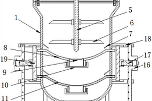 便于对锂渣进行分级过滤的粉煤灰提取用反应釜