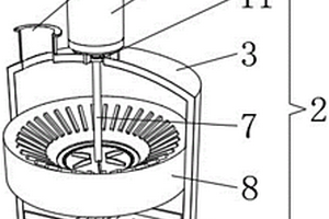 用于锂电池生产的涡流破碎机腔体装置