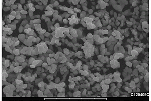 磷掺杂镍钴铁酸锂的制备方法