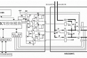 车载锂电充放电控制系统