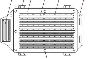 用于四驱电动车的锂电池嵌入机构