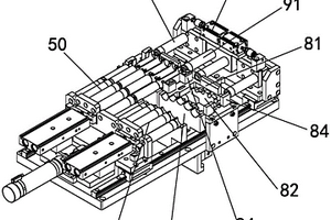 新能源锂电芯与固定架装配设备
