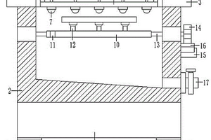 锂电池电极片材清理装置