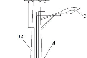 基于自动保护的钛酸锂电池的太阳能路灯