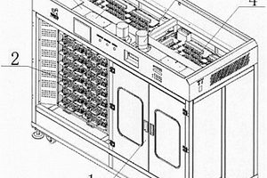 锂电池常压恒温化成柜