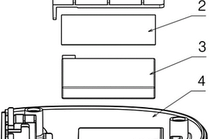 锂电池固定保护结构