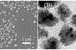 高性能Fe3O4-磷烯-碳复合纳米簇低温锂离子负极材料及其制备方法和应用