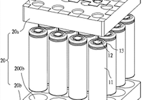 锂电池模块的过电流保护结构