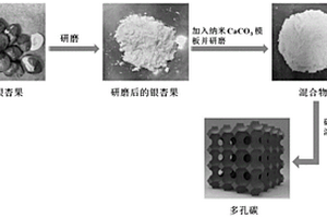 用于锂硫电池的N/S共掺杂多孔碳的制备方法