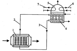 热管废热溴化锂制冷机发生器
