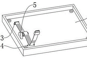 锂电池保护板用可防导线拉扯的工装夹持设备及方法
