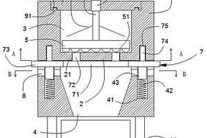 实验室用锂电池材料混料装置