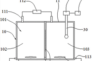 锂离子电池隔膜浸润性的测试装置及测试方法