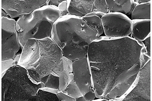 微米/纳米粉体级配的锂镧锆氧固体电解质及其制备方法