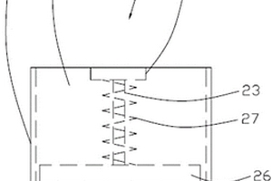 用于锂电池的降压结构